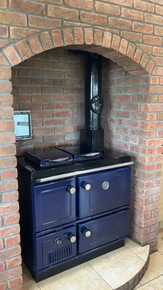 Stanley solid fuel stove - Image 2