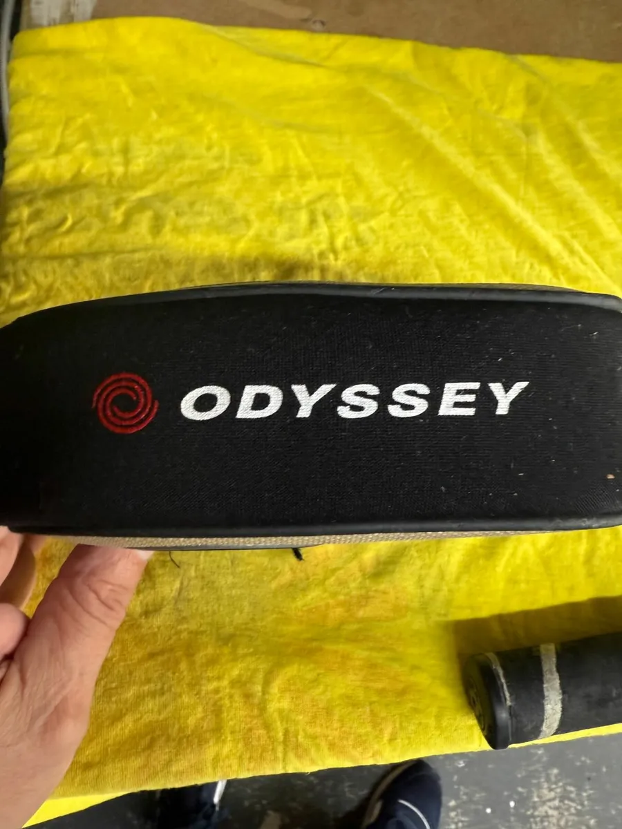 White Hot ODYSSEY MID Putter - Image 4