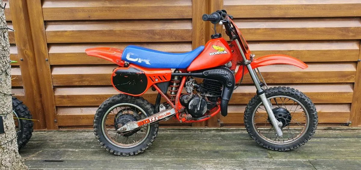 Honda cr 50r 1984 - Image 1