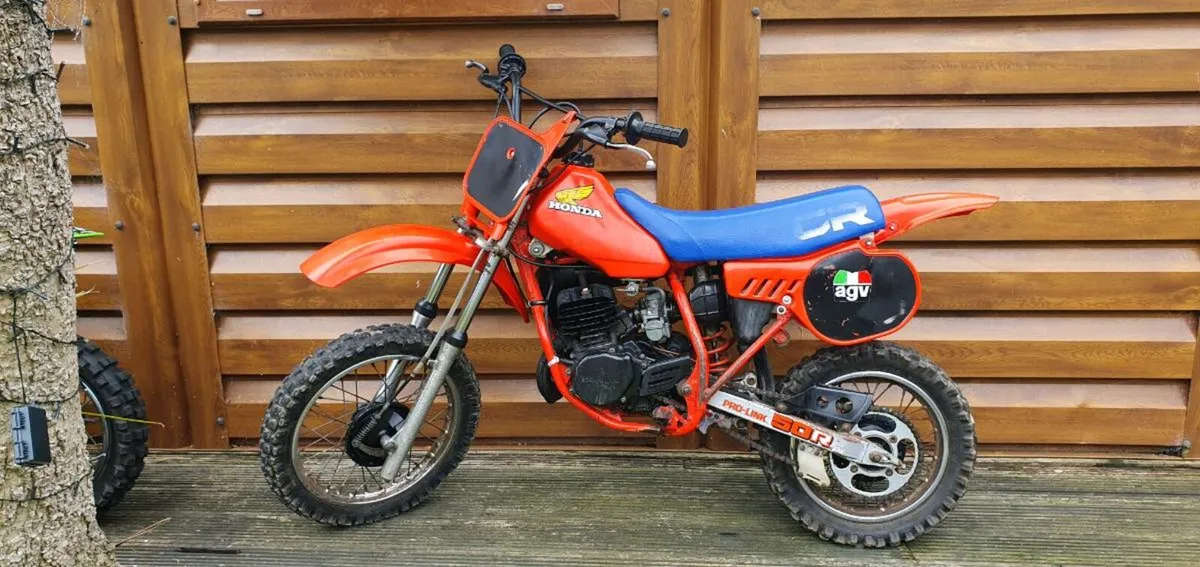 Honda cr 50r 1984 - Image 2