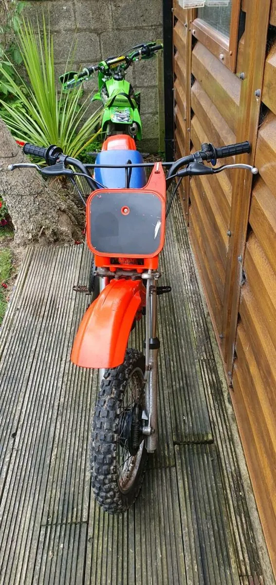 Honda cr 50r 1984 - Image 3