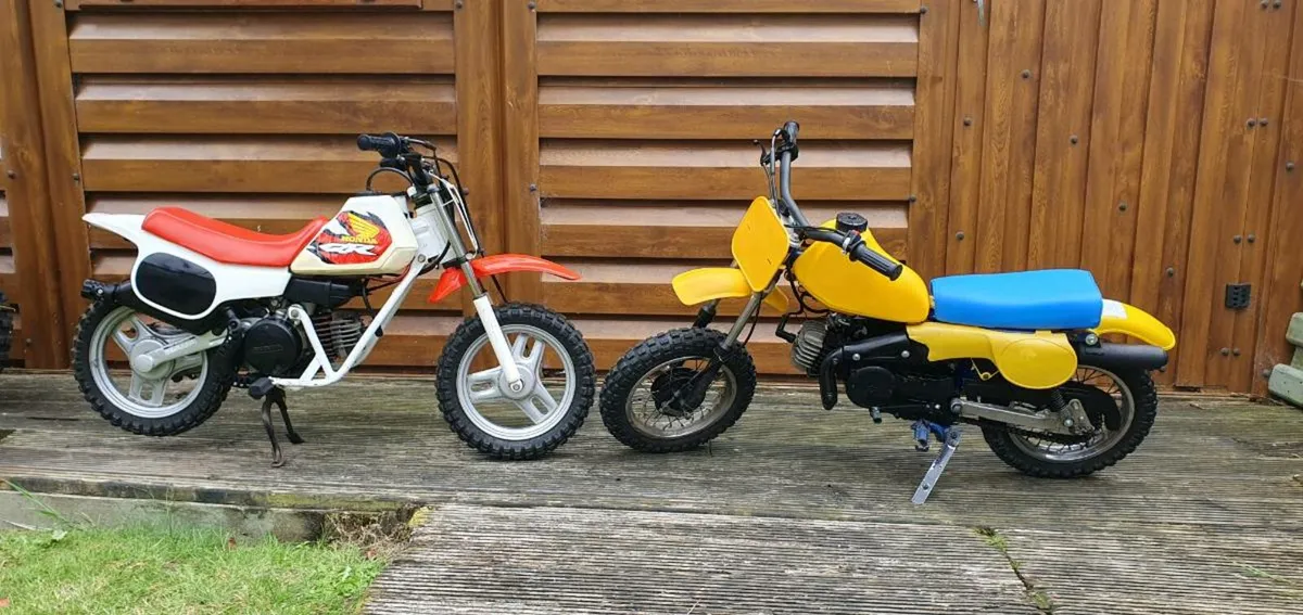 Honda cr 50r 1984 - Image 4