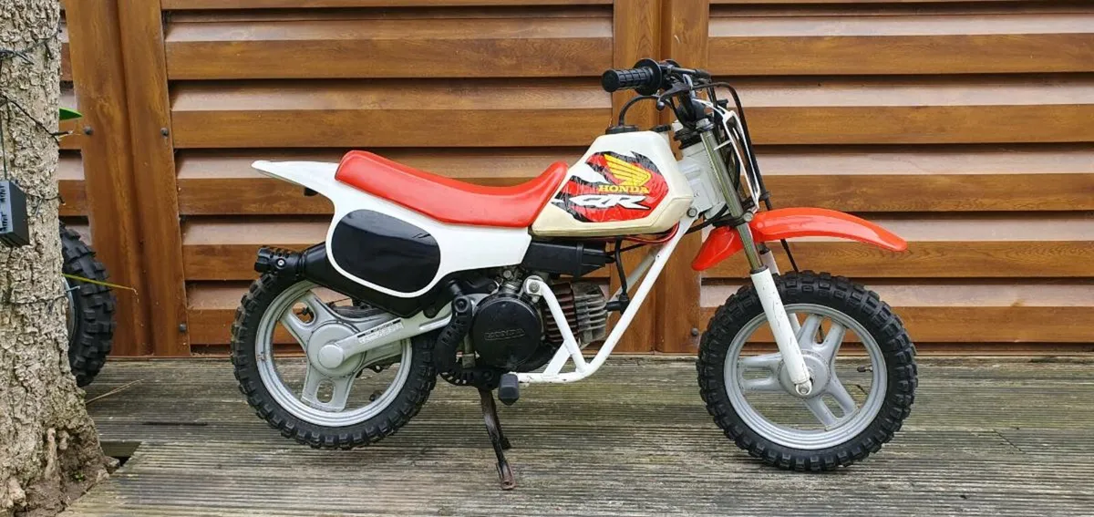 Honda cr 50r 1984 - Image 2