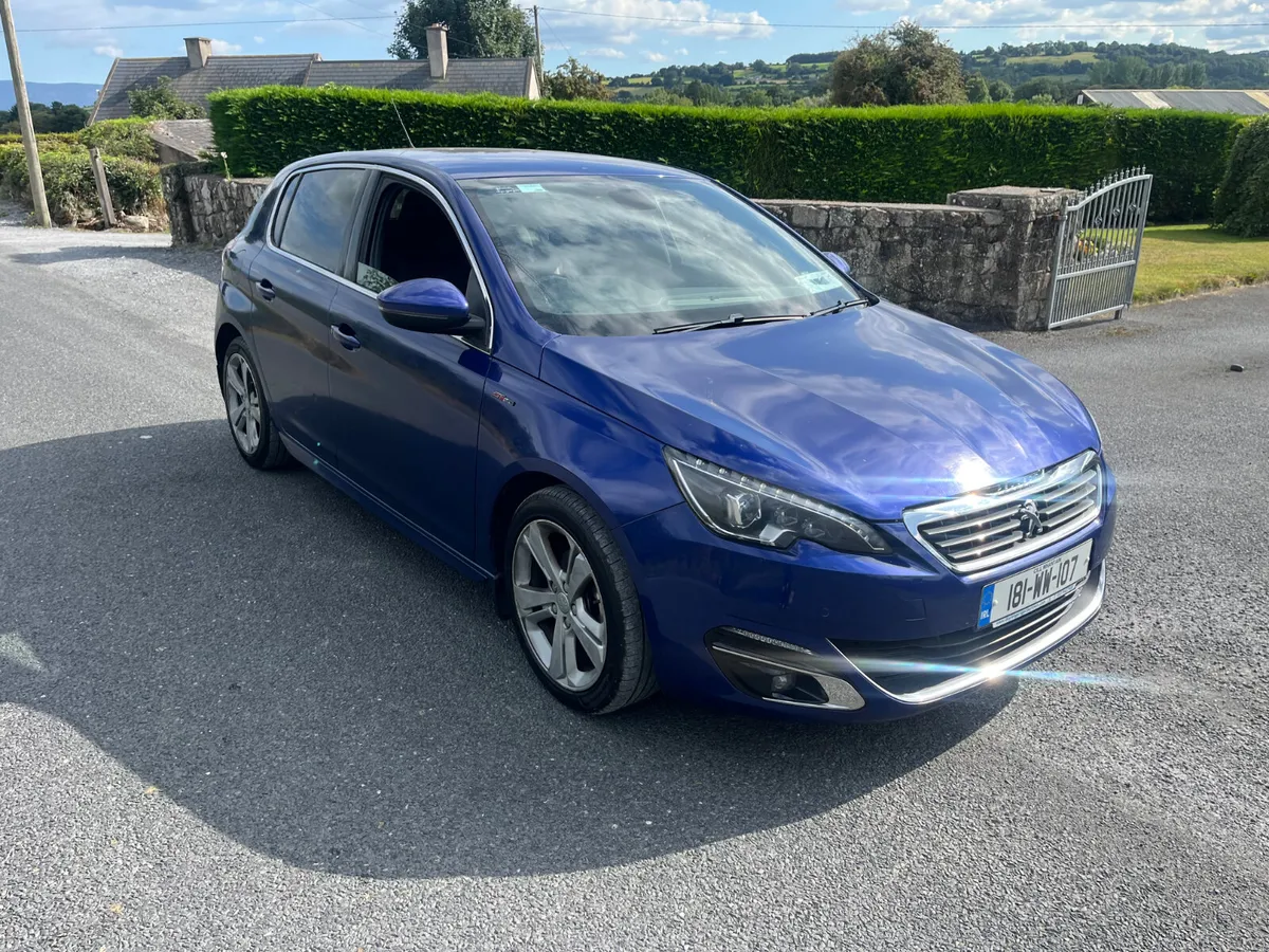 Peugeot 308 2018  Gt line - Image 1