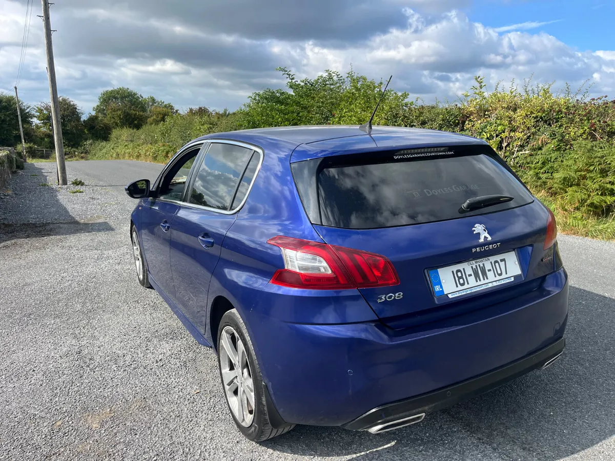 Peugeot 308 2018  Gt line - Image 4