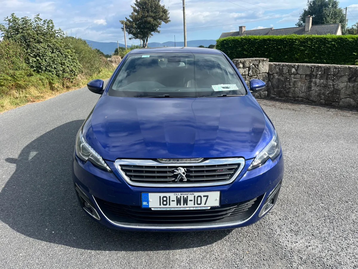 Peugeot 308 2018  Gt line - Image 2