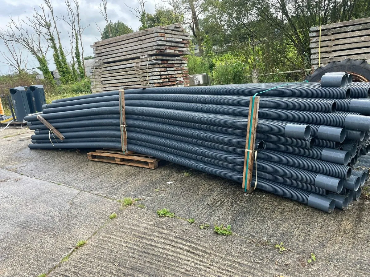 Twin wall Corrugated Stormwater Pipe - Image 1