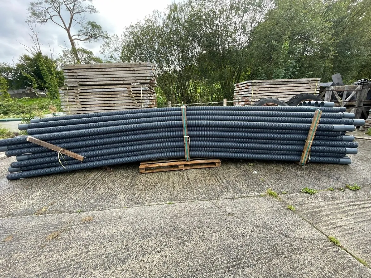 Twin wall Corrugated Stormwater Pipe - Image 3