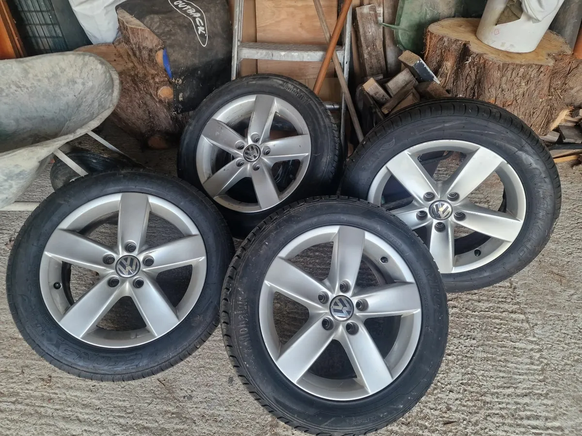 Vw alloys 16" - Image 1