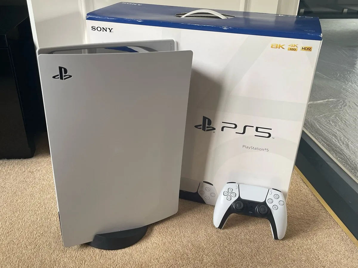 Sony Playstation 5 Original Disc Drive 825GB PS5 - Image 1