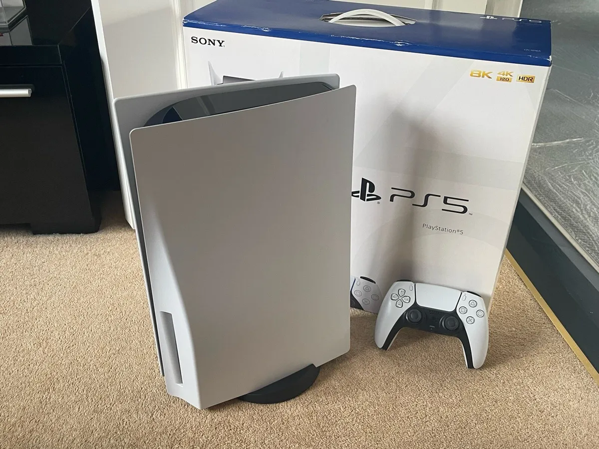 Sony Playstation 5 Original Disc Drive 825GB PS5 - Image 3