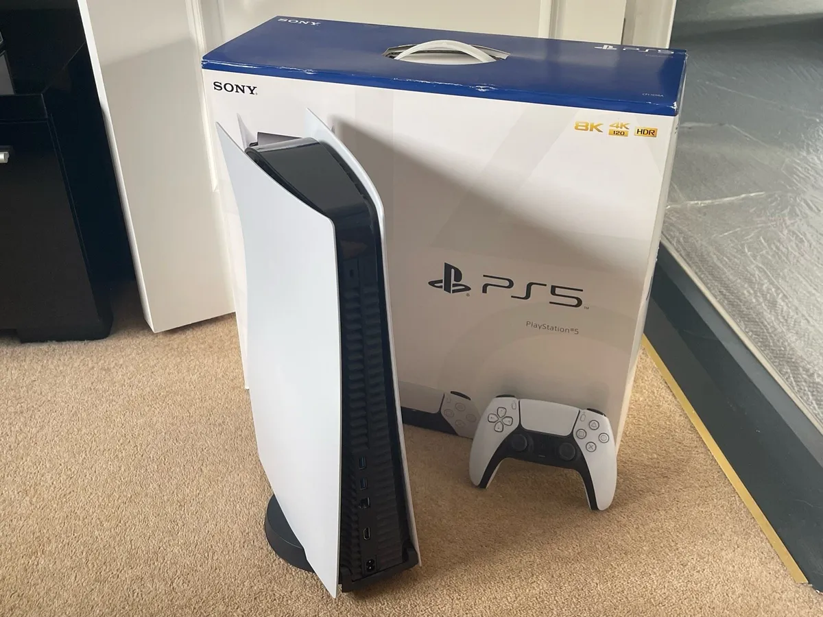 Sony Playstation 5 Original Disc Drive 825GB PS5 - Image 4