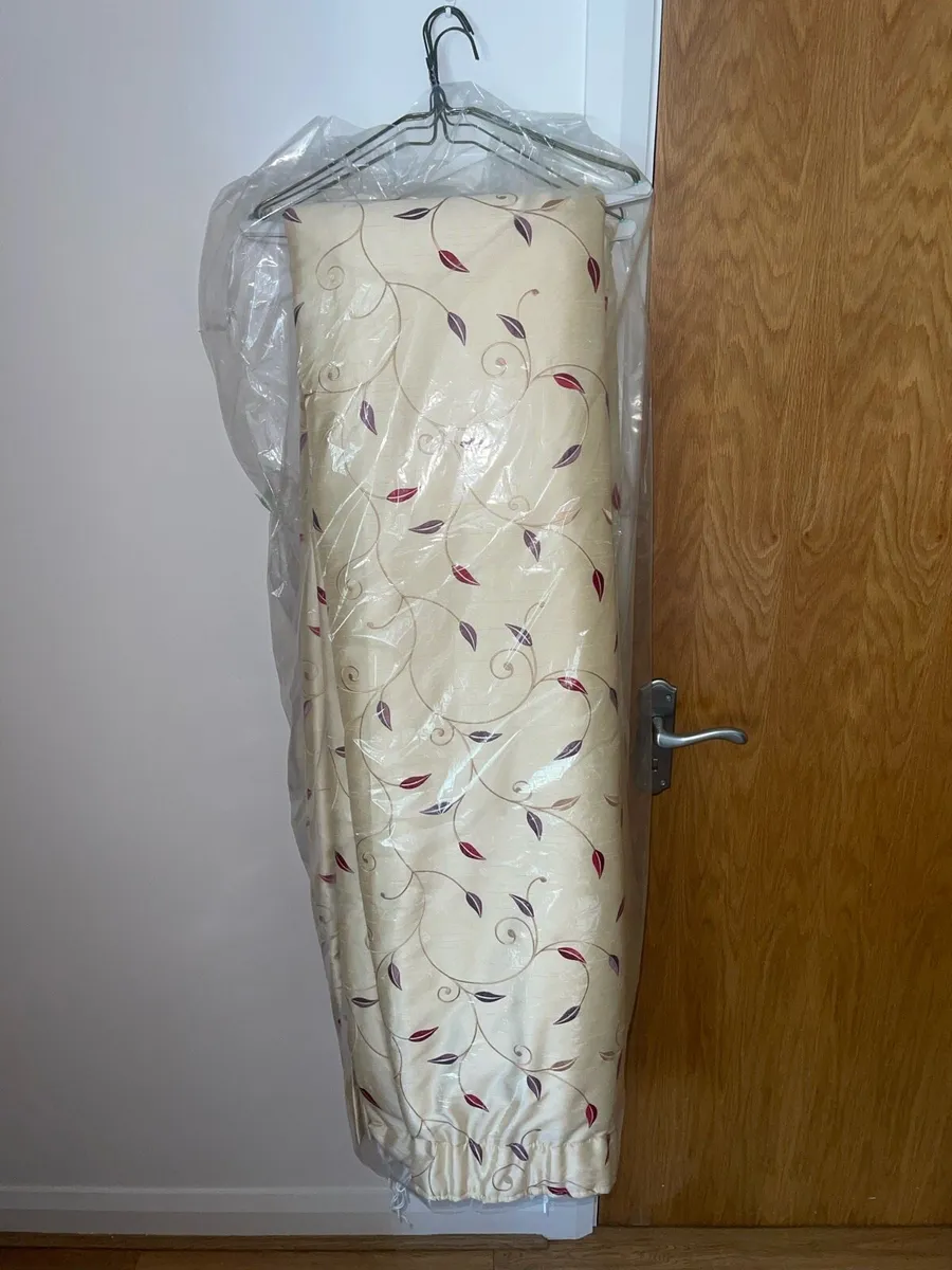 Bedroom door curtain and bedroom window curtain - Image 1