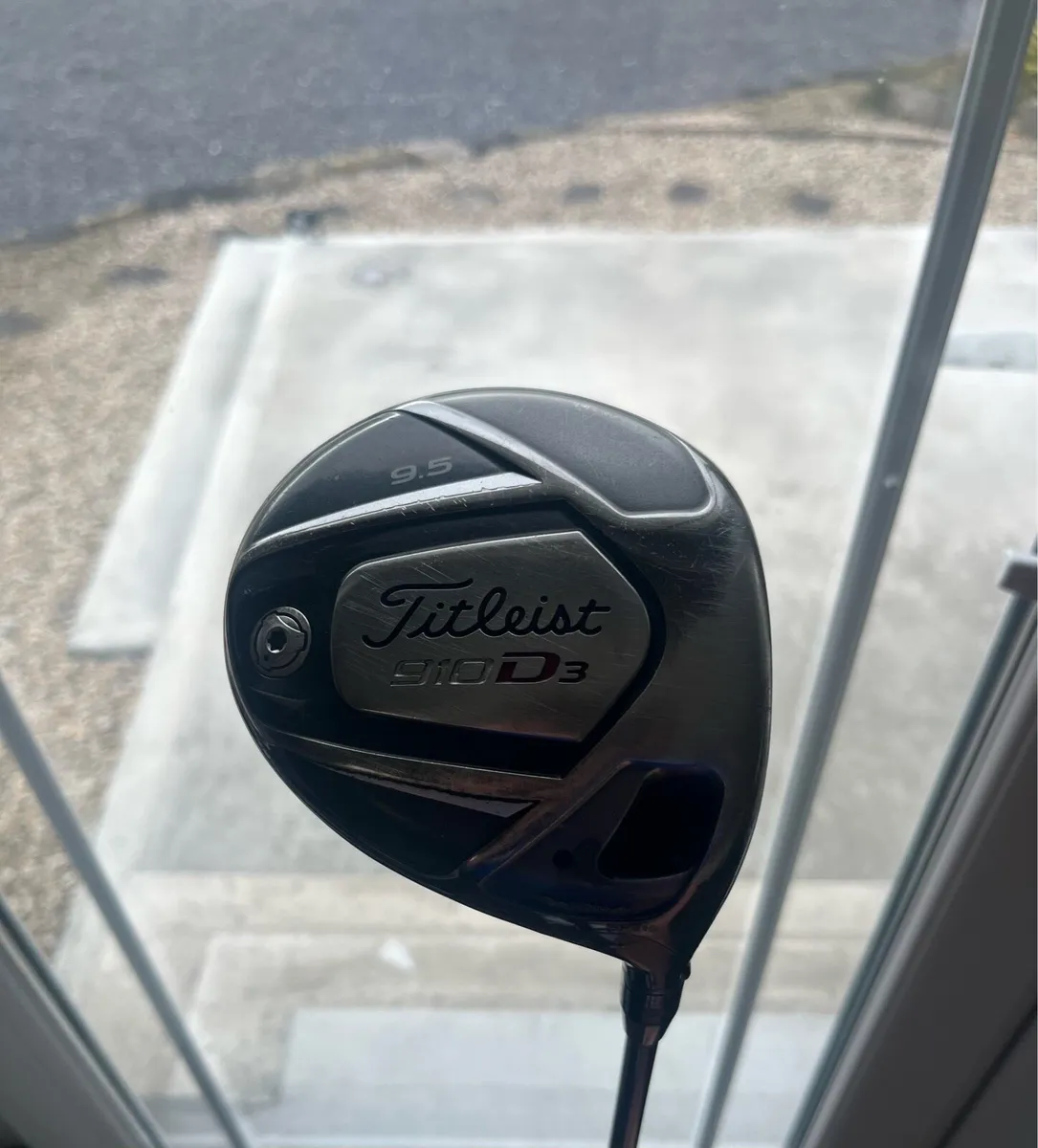 Tileist D3 910 driver 9.5 degrees. - Image 1