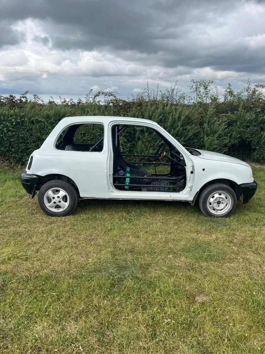 Micra autograss car - Image 2