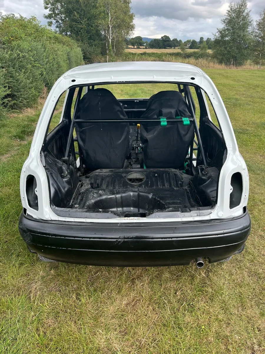 Micra autograss car - Image 3