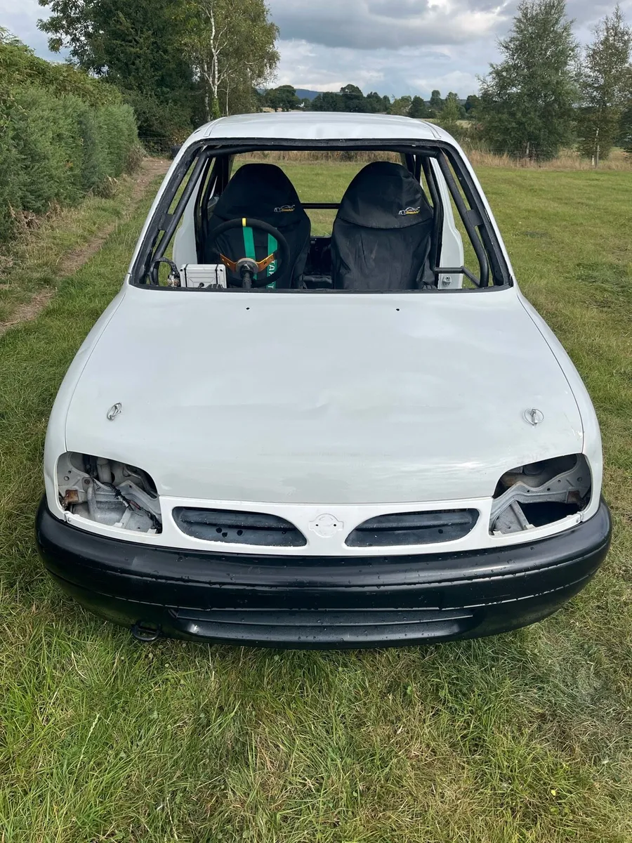Micra autograss car - Image 1