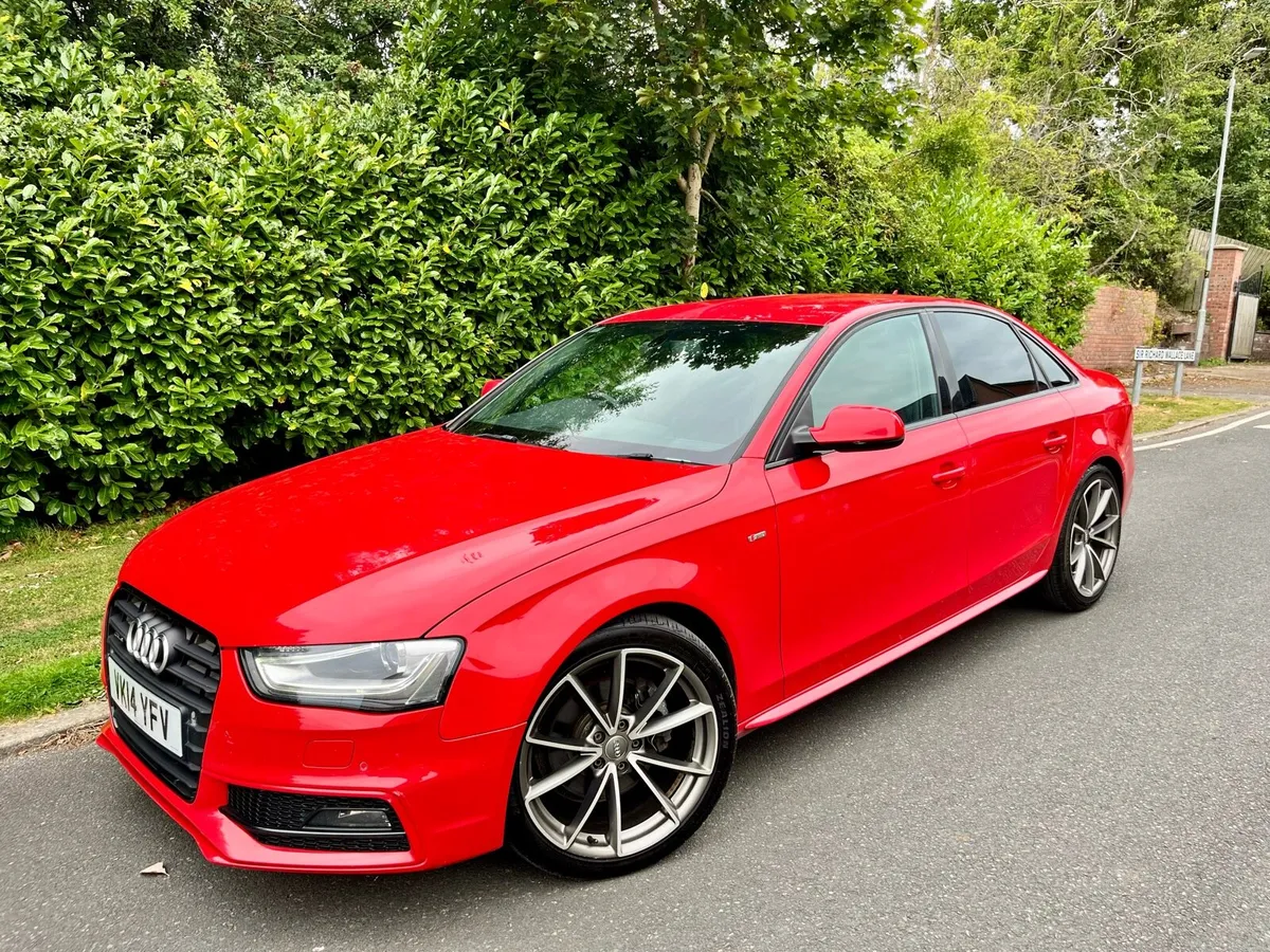 2014 Audi A4 Tdi Black Edition Plus - Image 2