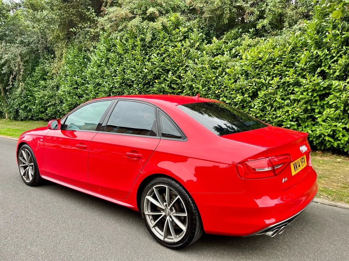 2014 Audi A4 Tdi Black Edition Plus - Image 4
