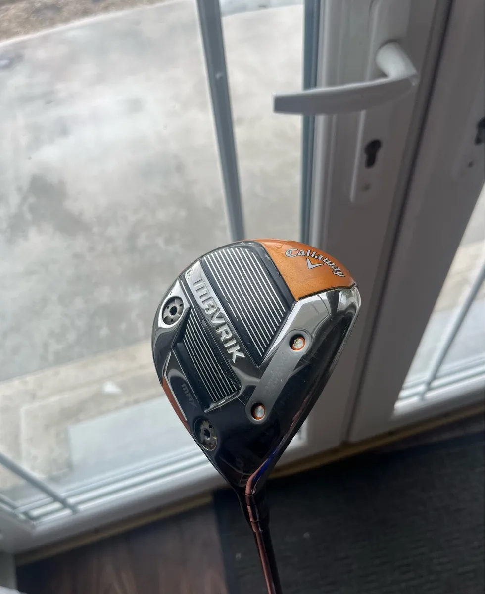Callaway mavrik 3 wood - Image 1