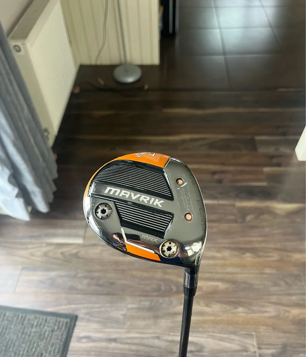 Callaway mavrik 3 wood - Image 2