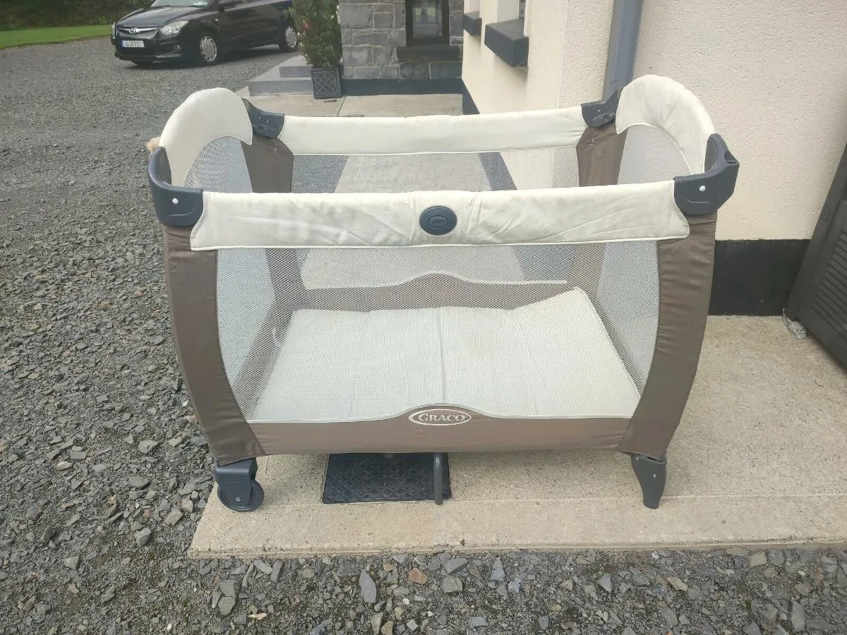 Travel Cot - Image 1