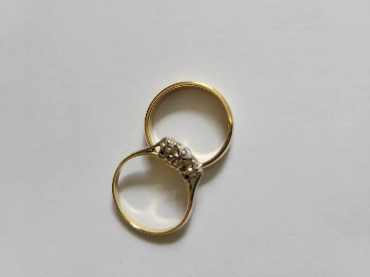 Wedding Ring and Engagement Ring - Image 2