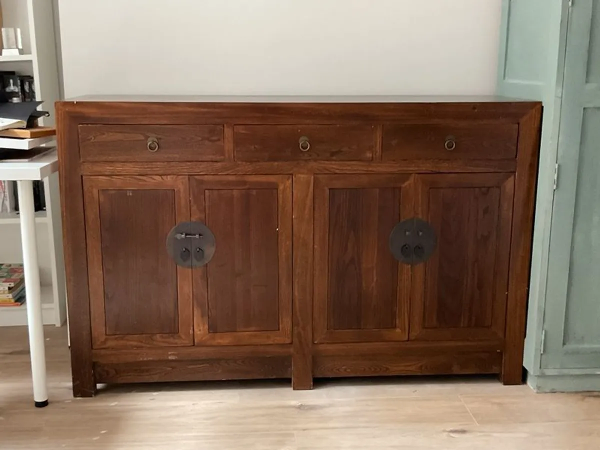 Premium Teak Sideboard - Image 2