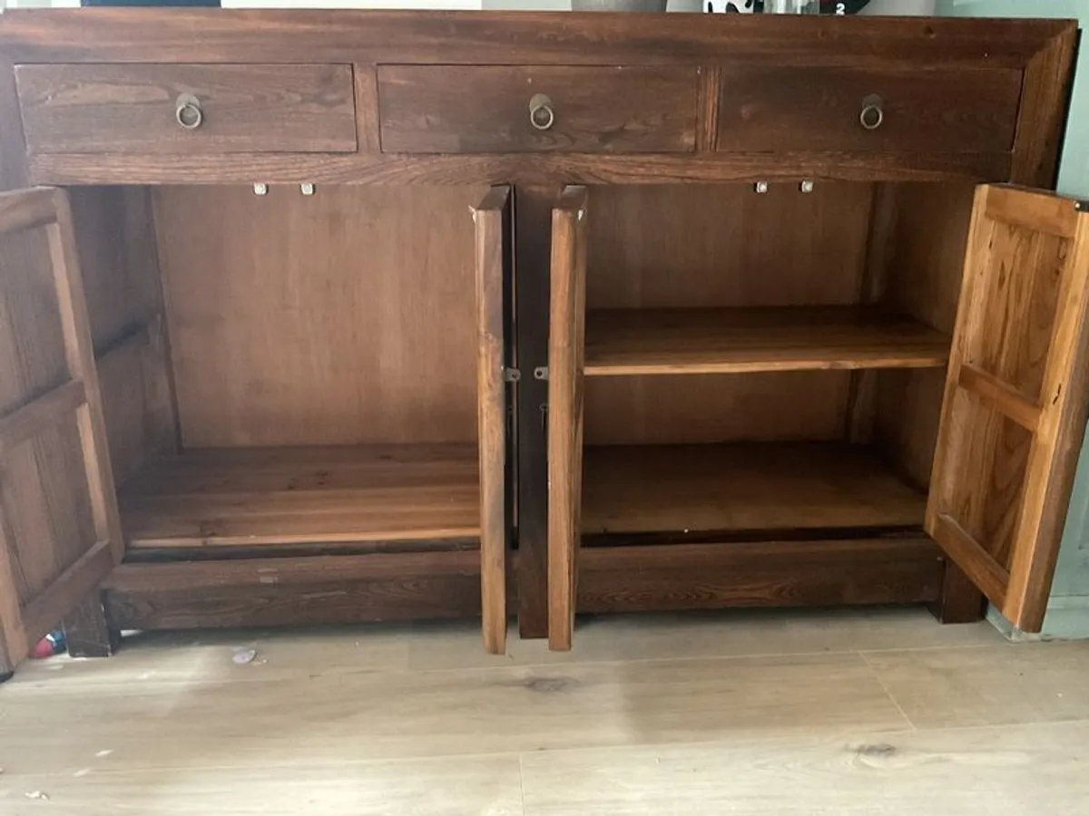 Premium Teak Sideboard - Image 4