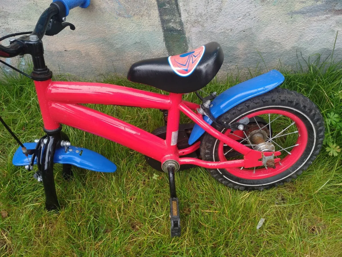 Kids bike 12" FREE (missing front wheel) - Image 1