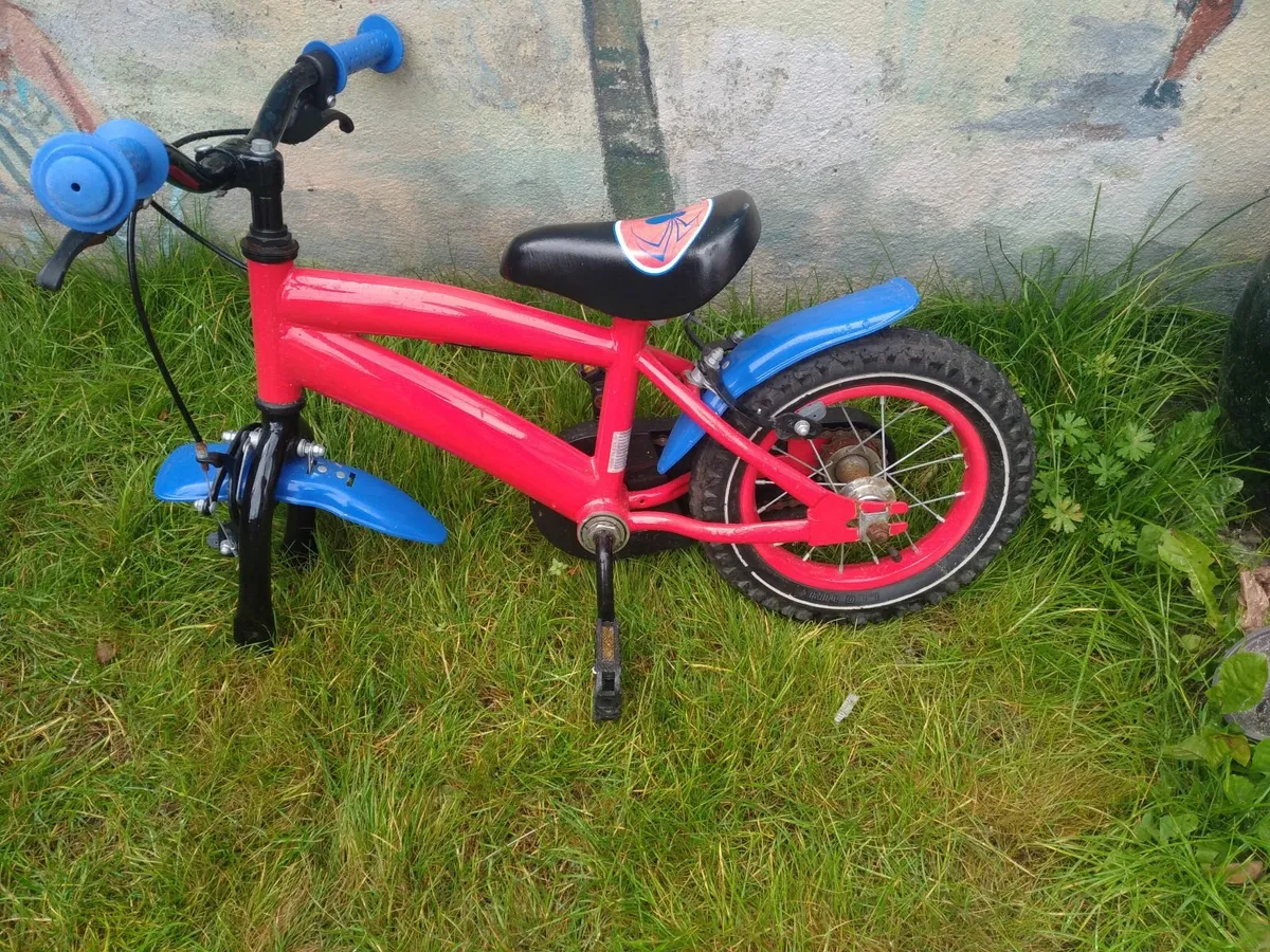 Kids bike 12" FREE (missing front wheel) - Image 2