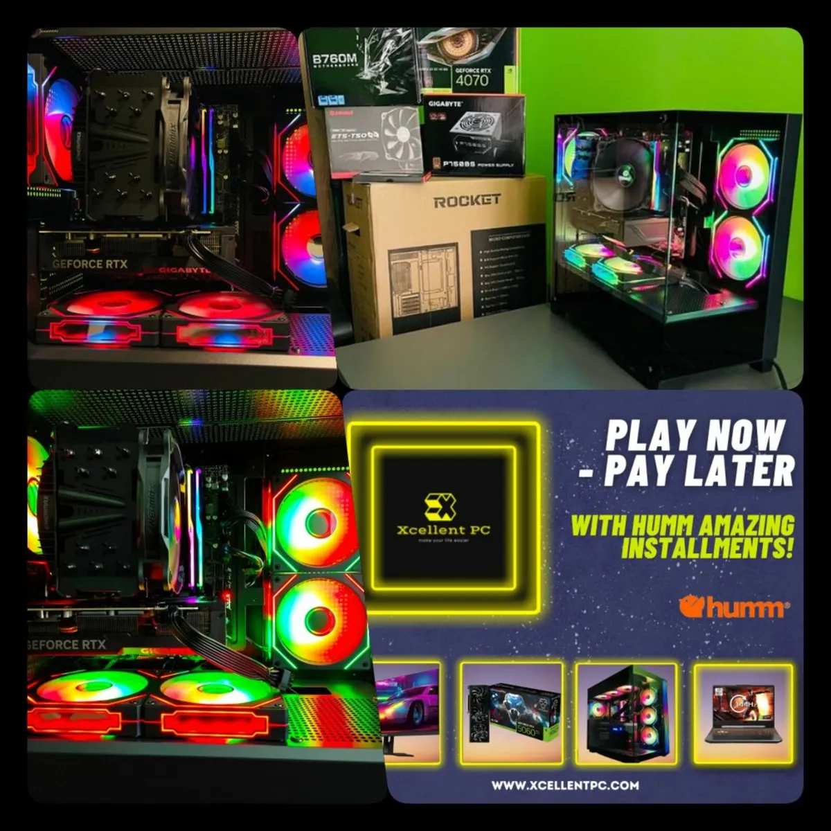 PC Gaming i5-14400F, RTX 4070 12GB, 32GB DDR5 - Image 1