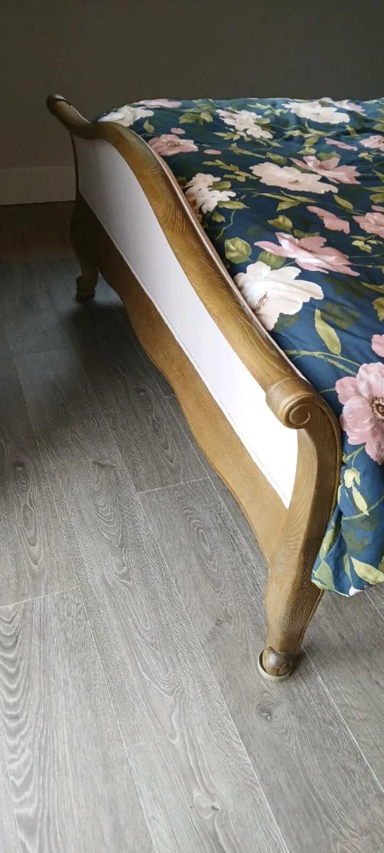 Oak King Size Bed - Image 3