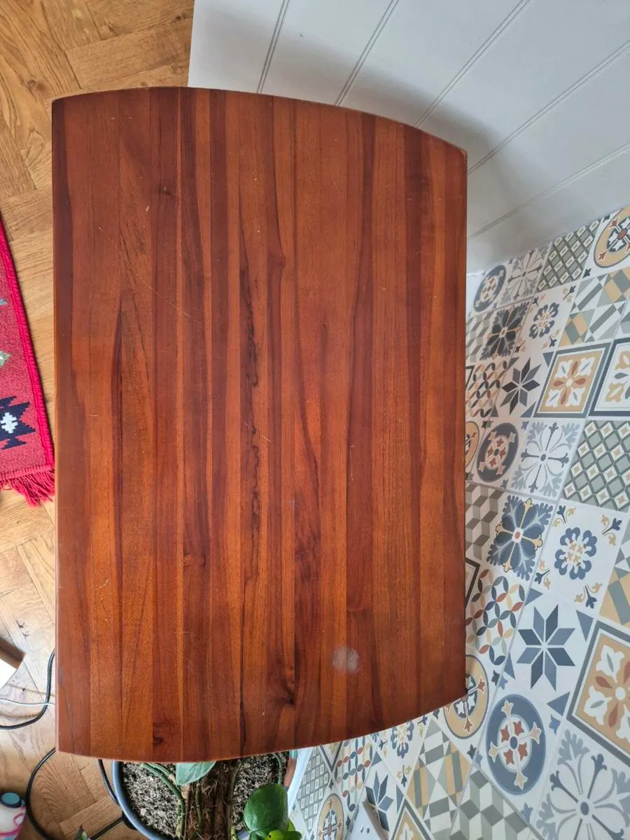 Coffee Table Vintage Danish Teak furniture living - Image 4