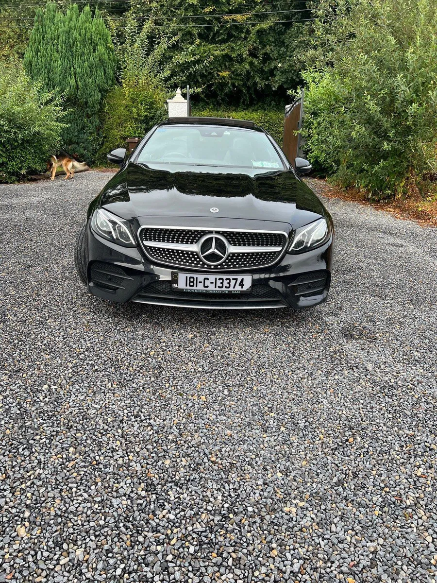 2018 Mercedes E220 Coupe AMG *Full Spec* - Image 2