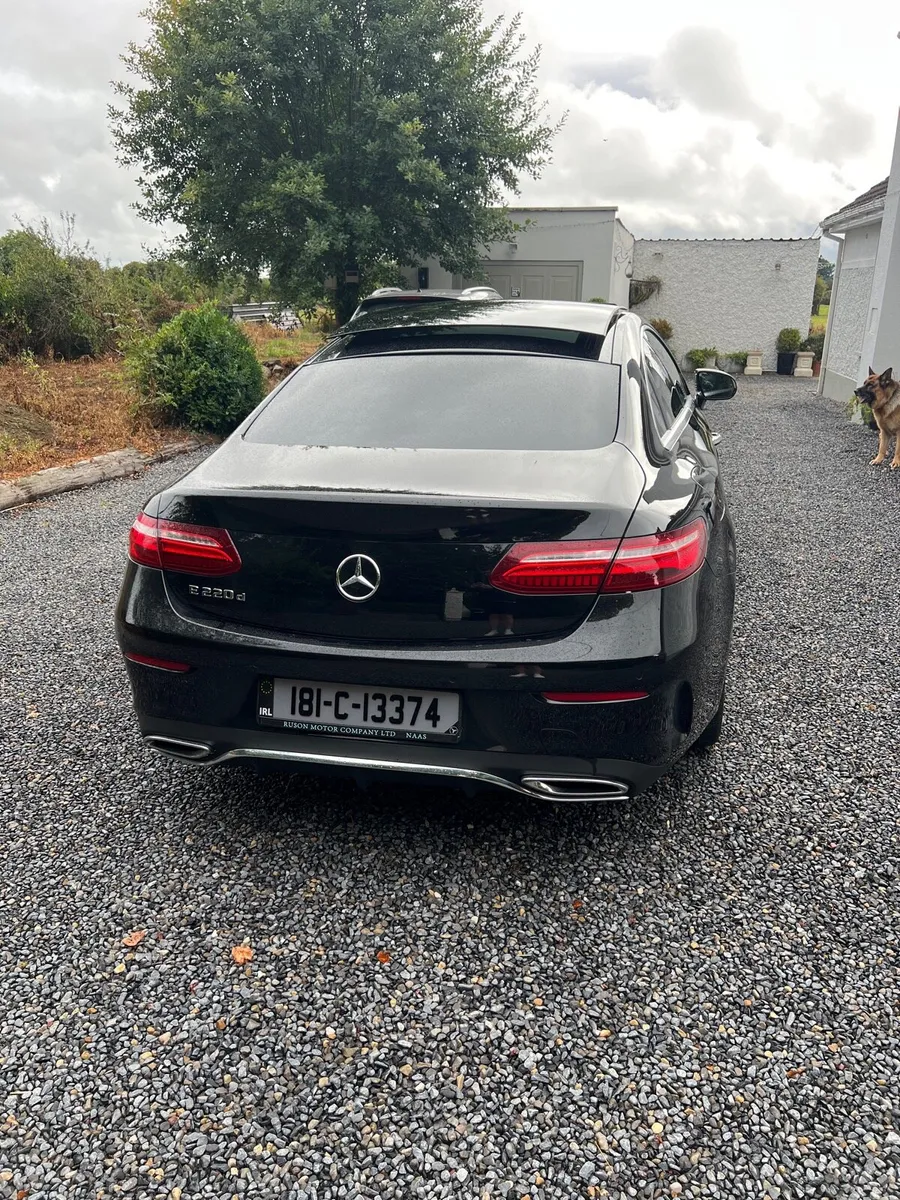 2018 Mercedes E220 Coupe AMG *Full Spec* - Image 3