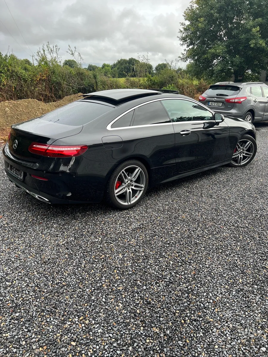 2018 Mercedes E220 Coupe AMG *Full Spec* - Image 4