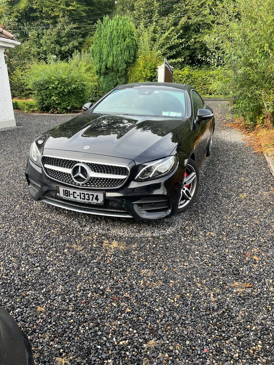 2018 Mercedes E220 Coupe AMG *Full Spec* - Image 1