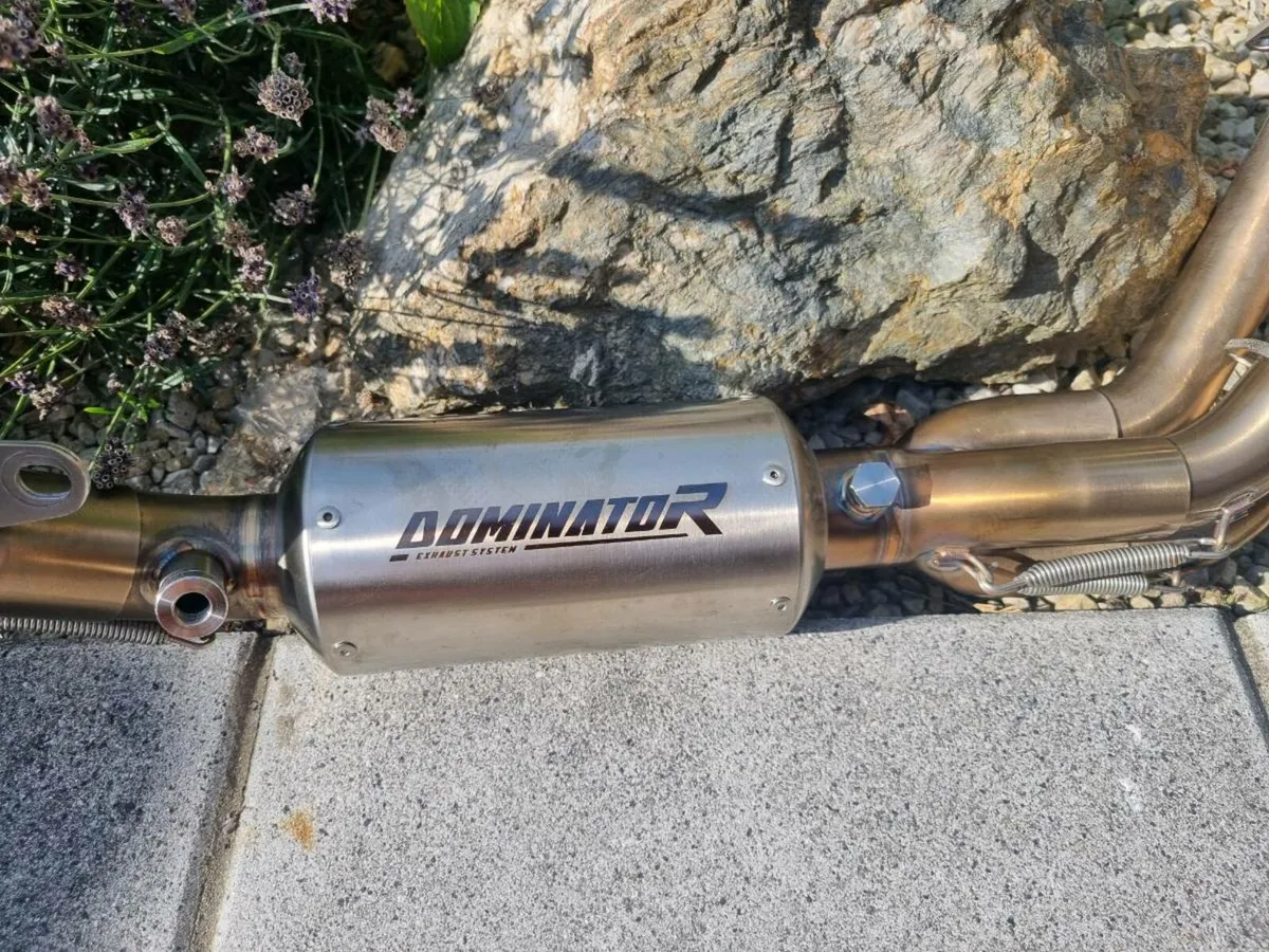 Mt09 2025 exhaust dominator gp3 full system - Image 1