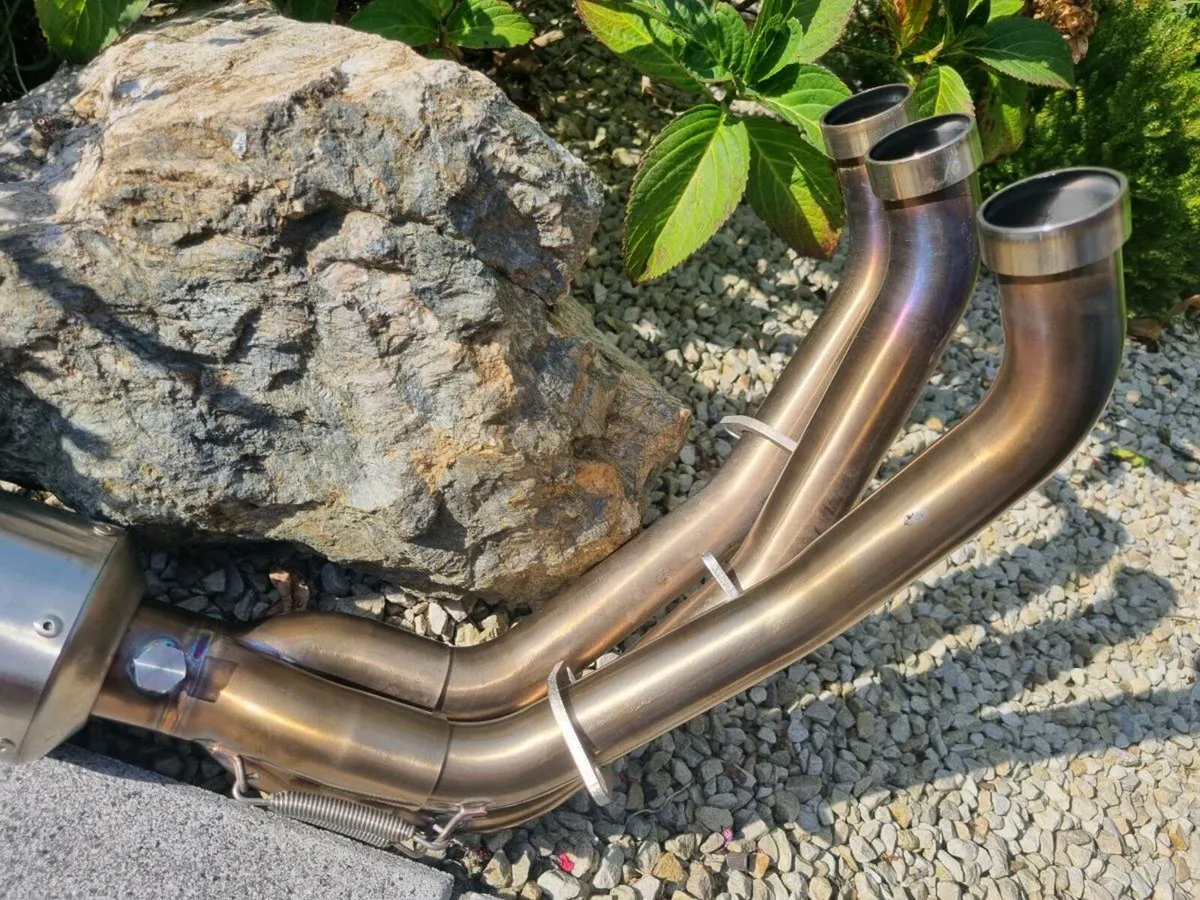 Mt09 2025 exhaust dominator gp3 full system - Image 3