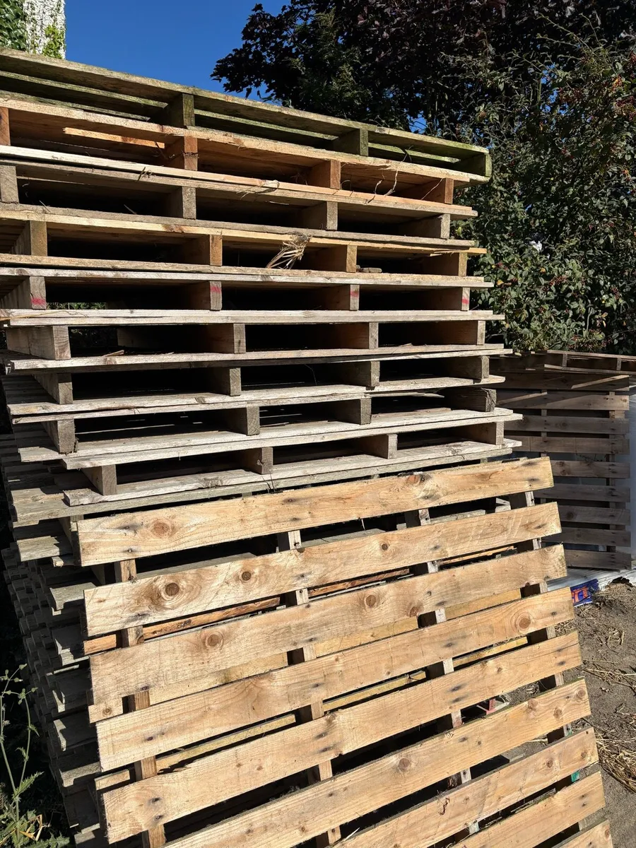 For sale Pallets
