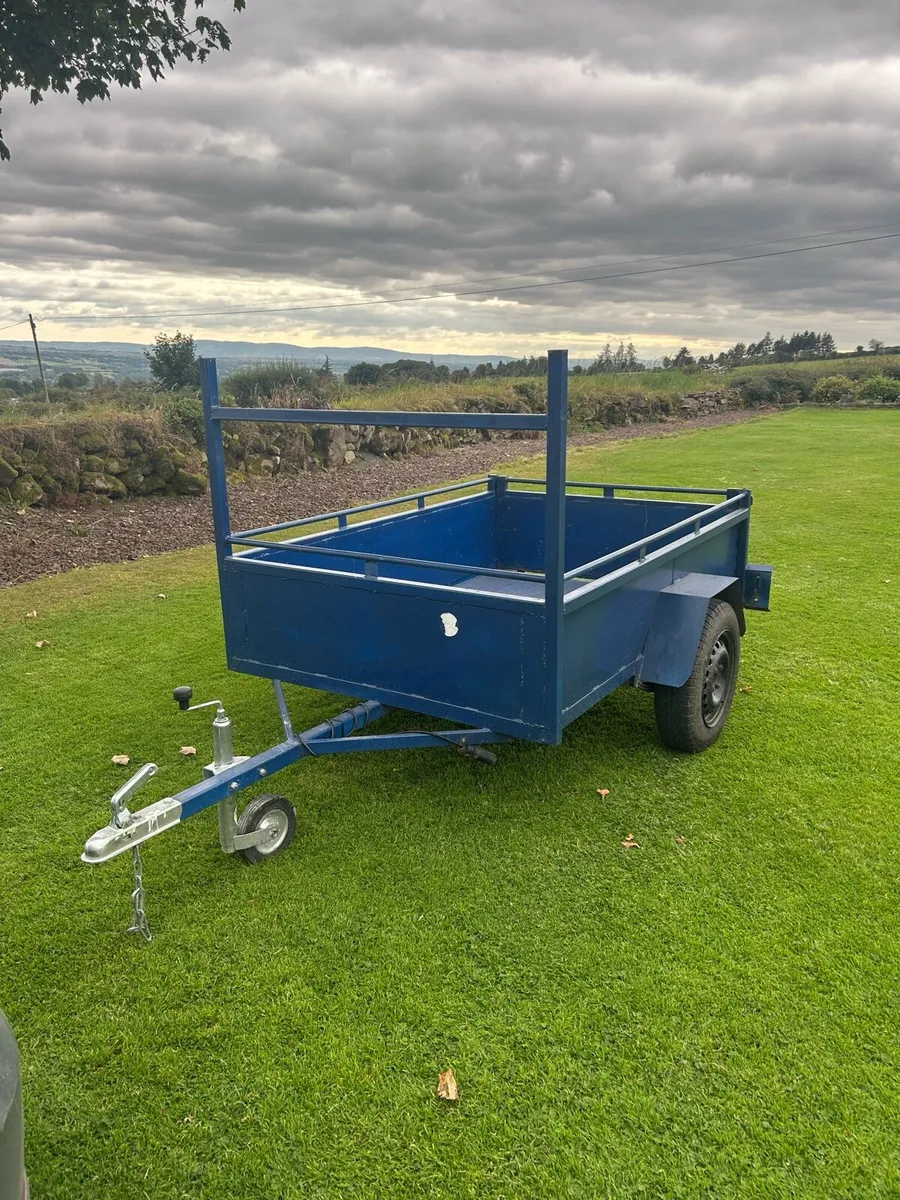 Car trailer 6x4 - Image 1