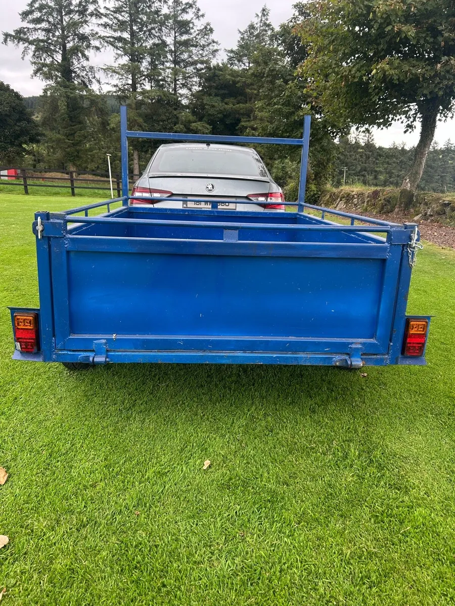 Car trailer 6x4 - Image 2