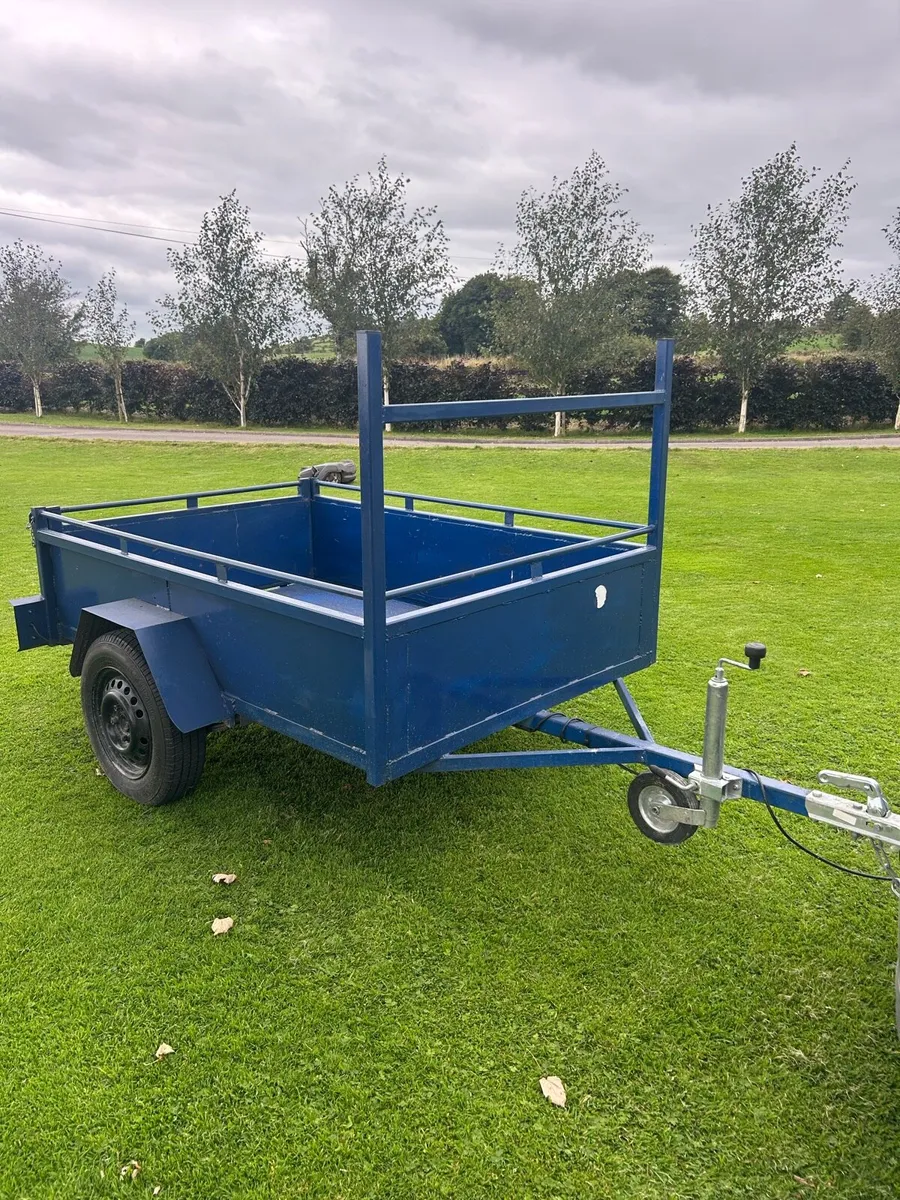 Car trailer 6x4 - Image 3