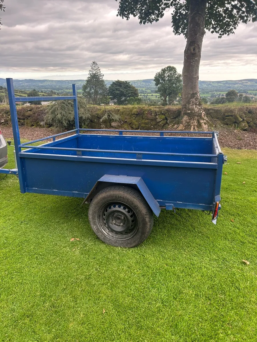 Car trailer 6x4 - Image 4
