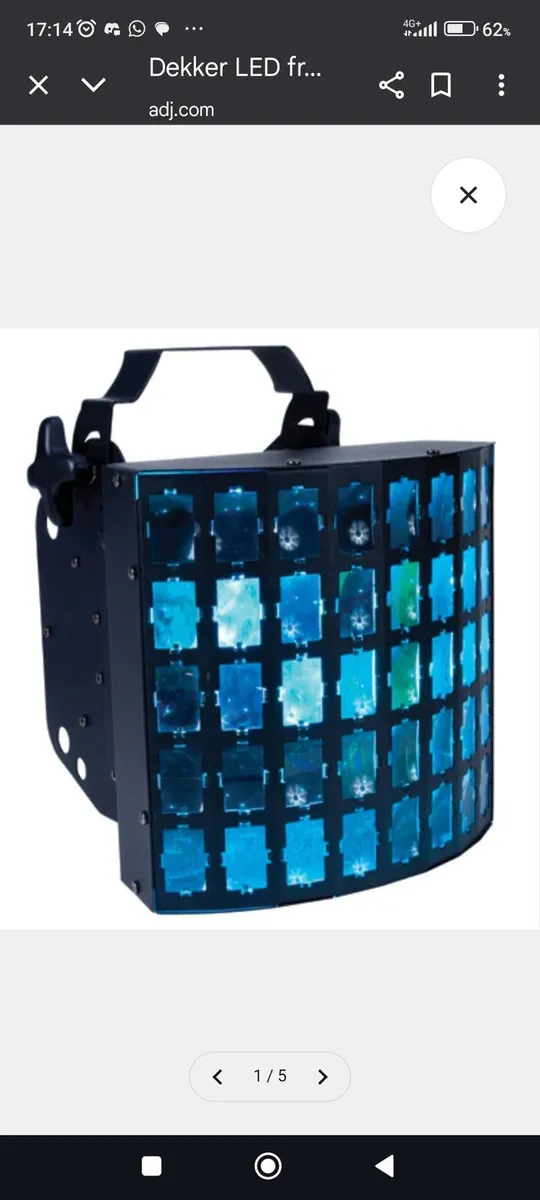 ADJ DECKER LED - Image 1