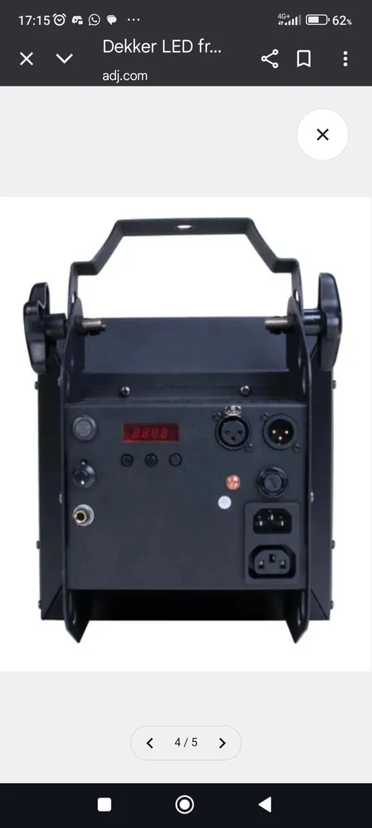 ADJ DECKER LED - Image 2