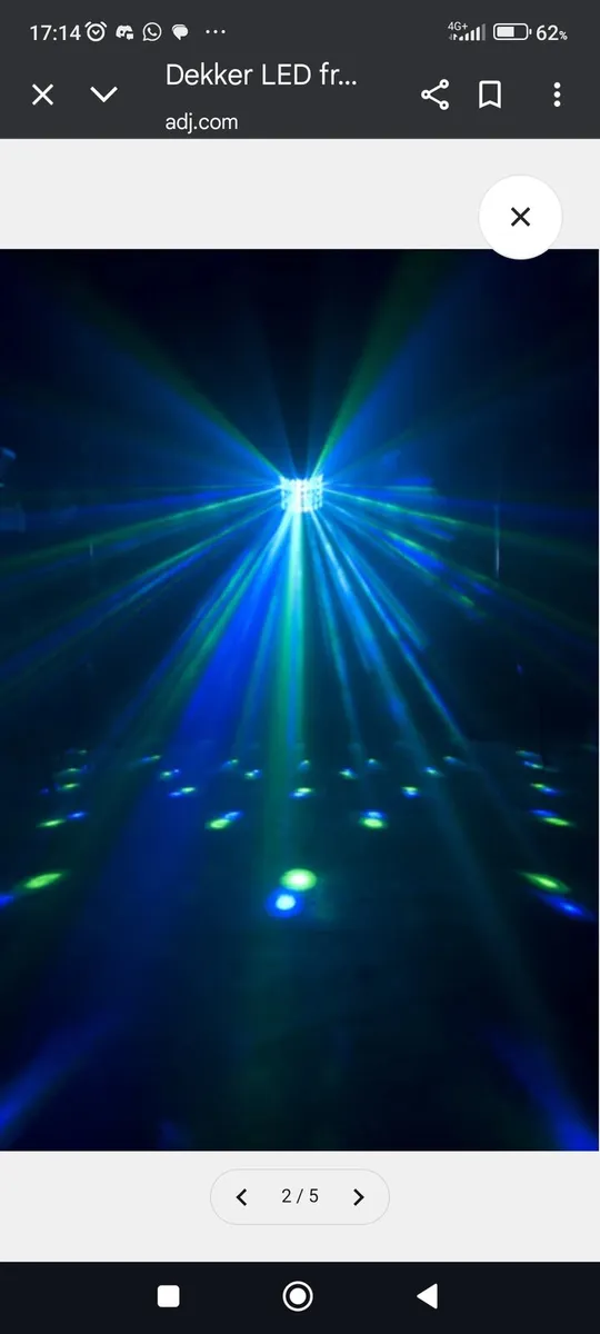 ADJ DECKER LED - Image 3