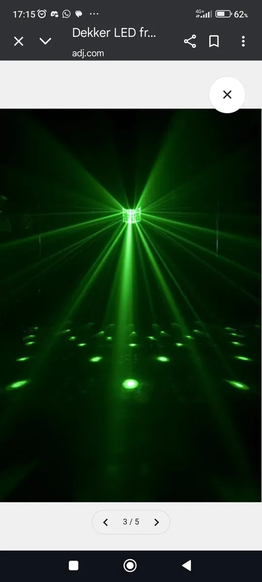 ADJ DECKER LED - Image 4