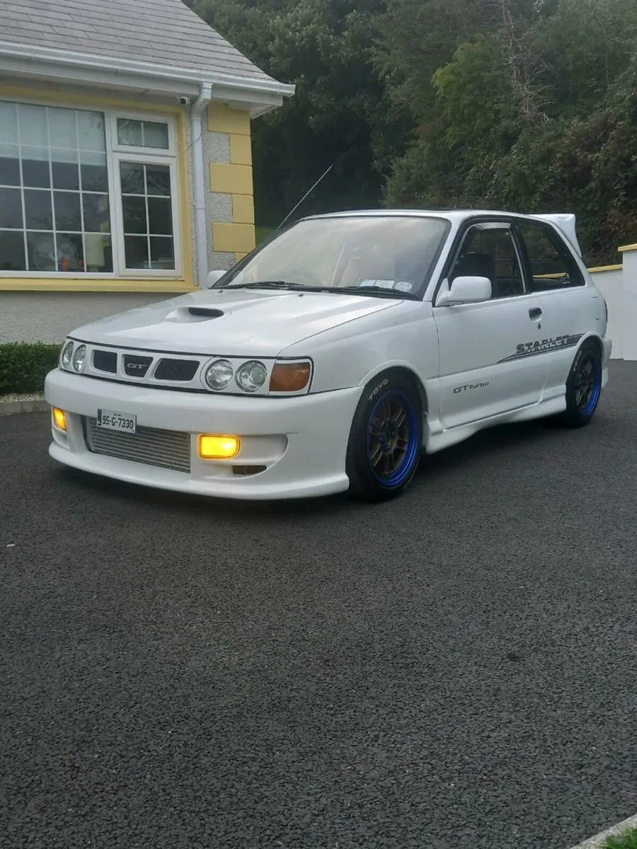 Starlet gt - Image 1